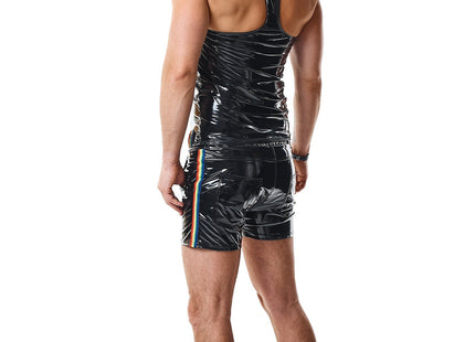 PVC Herren Tank Top RMFilippoRBW schwarz von Pride Festih Line - Herren-Shirt