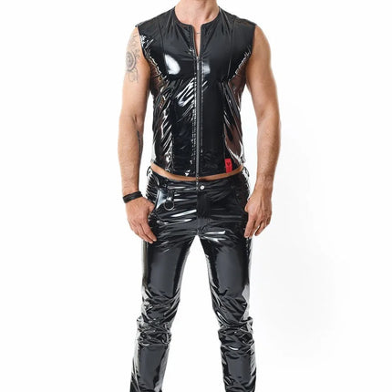PVC Herren Weste RMOtelloPVC schwarz von nextGEN Collection - Herren-Weste