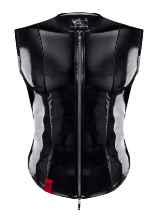 PVC Herren Weste RMOtelloPVC schwarz von nextGEN Collection - Herren-Weste