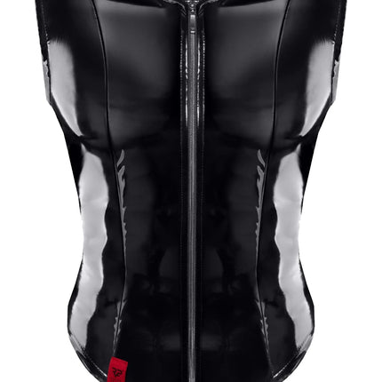 PVC Herren Weste RMOtelloPVC schwarz von nextGEN Collection - Herren-Weste