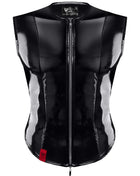 PVC Herren Weste RMOtelloPVC schwarz von nextGEN Collection - S / Black - Herren-Weste