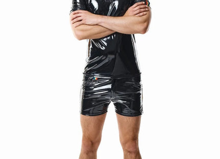 PVC Polo Shirt RMRaffaeleRBW schwarz von Pride Festih Line - Herren-Shirt