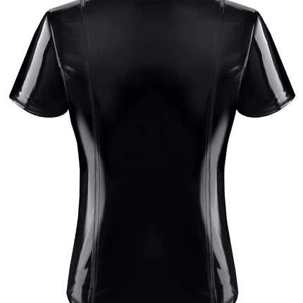 PVC Polo Shirt RMRaffaeleRBW schwarz von Pride Festih Line - Herren-Shirt
