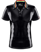PVC Polo Shirt RMRaffaeleRBW schwarz von Pride Festih Line - S / Black - Herren-Shirt