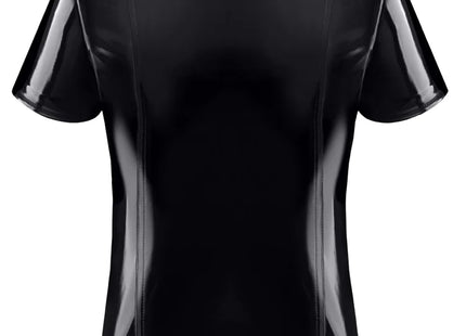 PVC Polo Shirt RMRodolfoPVC schwarz von nextGEN Collection - Herren-Shirt