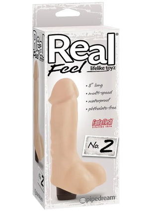 REAL FEEL - LIFELIKE TOYZ NR 2 FLESH - Realistischer Vibratoren