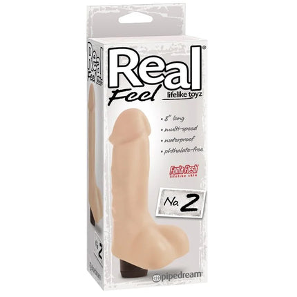 REAL FEEL - LIFELIKE TOYZ NR 2 FLESH - Realistischer Vibratoren