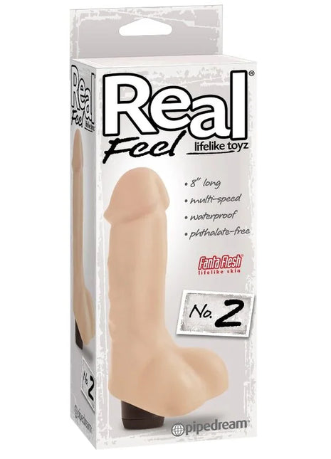 REAL FEEL - LIFELIKE TOYZ NR 2 FLESH - Realistischer Vibratoren