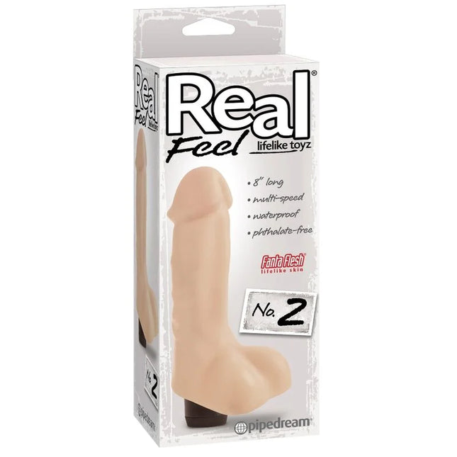 REAL FEEL - LIFELIKE TOYZ NR 2 FLESH - Realistischer Vibratoren