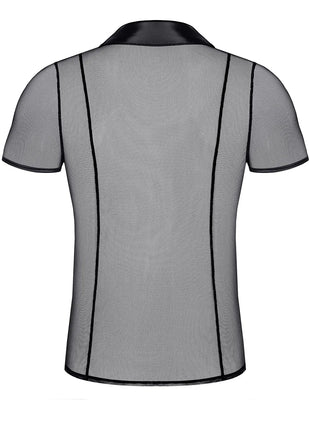 Herren Polo-Shirt RMUgo001 schwarz - 2XL-1