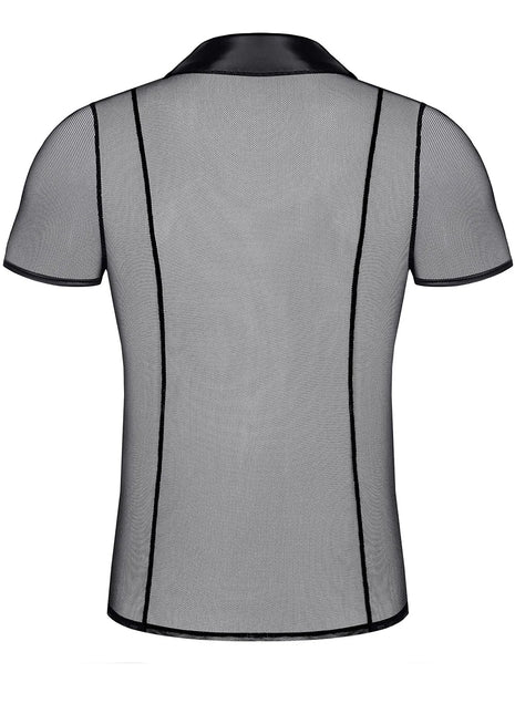 Herren Polo-Shirt RMUgo001 schwarz - 2XL-1