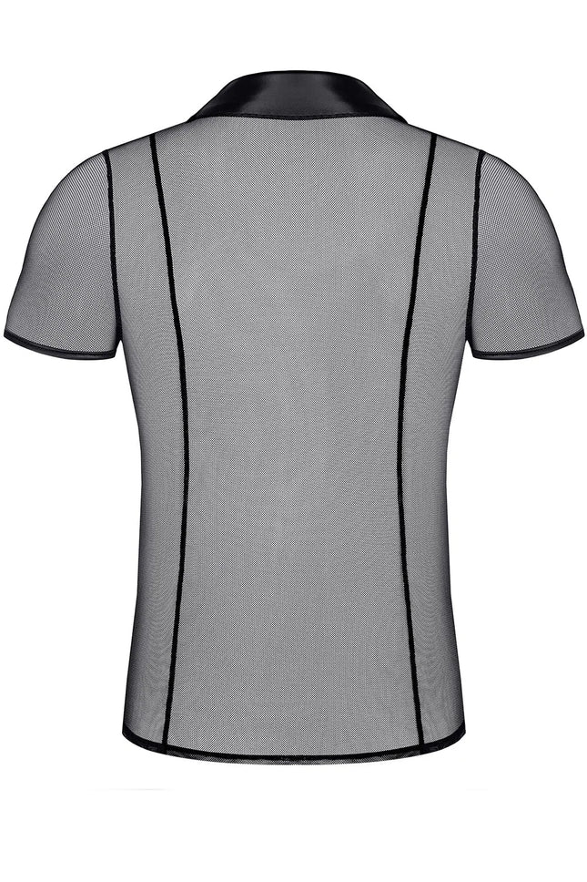 Herren Polo-Shirt RMUgo001 schwarz - 2XL-1