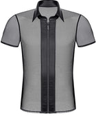 Herren Polo-Shirt RMUgo001 schwarz - 2XL-0