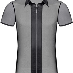 Herren Polo-Shirt RMUgo001 schwarz - 2XL-0