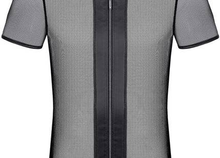 Herren Polo-Shirt RMUgo001 schwarz - 2XL-0