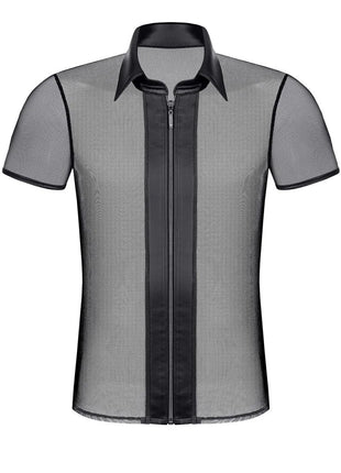 Herren Polo-Shirt RMUgo001 schwarz - 2XL-0