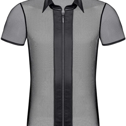 Herren Polo-Shirt RMUgo001 schwarz - 2XL-0