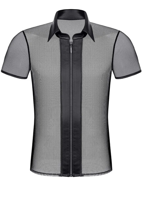 Herren Polo-Shirt RMUgo001 schwarz - 2XL-0