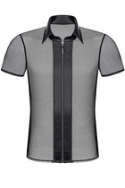 Herren Polo-Shirt RMUgo001 schwarz - 2XL-0