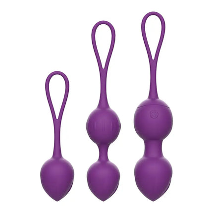 REWOLUTION - REWOBEADS VIBRIERBÄLLE FERNBEDIENUNG MIT WATCHME-TECHNOLOGIE - Liebeskugeln