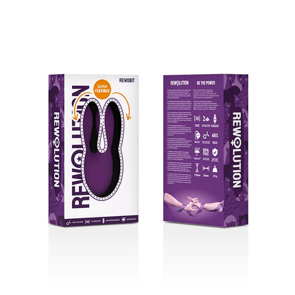REWOLUTION - REWOBIT FLEXIBLER STIMULATOR - Auflegvibrator
