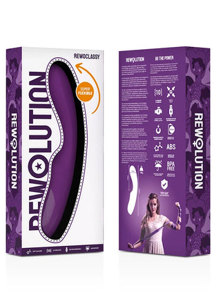 REWOLUTION - REWOCLASSY FLEXIBLER VIBRATOR - G-Punkt-Vibrator