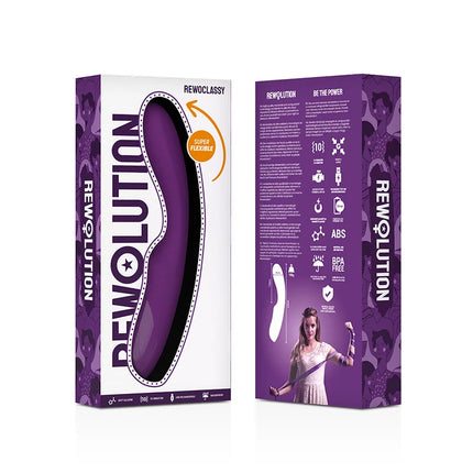 REWOLUTION - REWOCLASSY FLEXIBLER VIBRATOR - G-Punkt-Vibrator