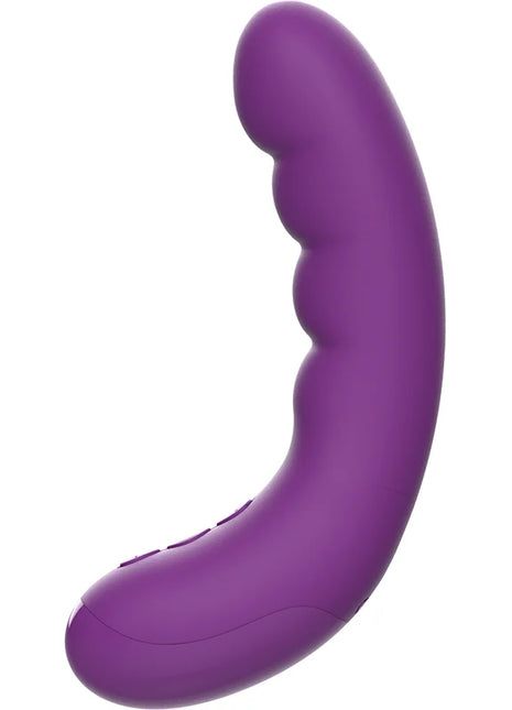 REWOLUTION - REWOCURVY FLEXIBLER VIBRATOR - G-Punkt-Vibrator