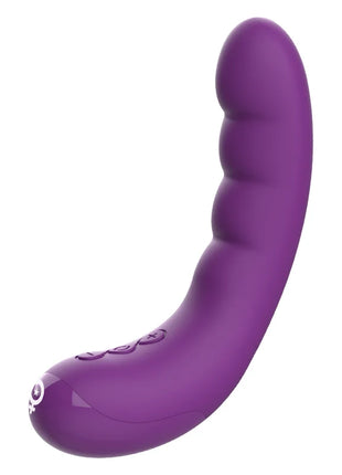 REWOLUTION - REWOCURVY FLEXIBLER VIBRATOR - G-Punkt-Vibrator