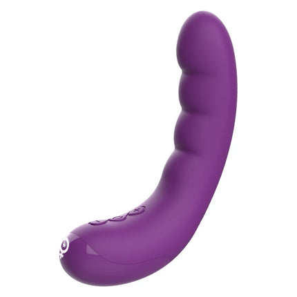 REWOLUTION - REWOCURVY FLEXIBLER VIBRATOR - G-Punkt-Vibrator