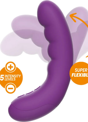 REWOLUTION - REWOCURVY FLEXIBLER VIBRATOR - G-Punkt-Vibrator