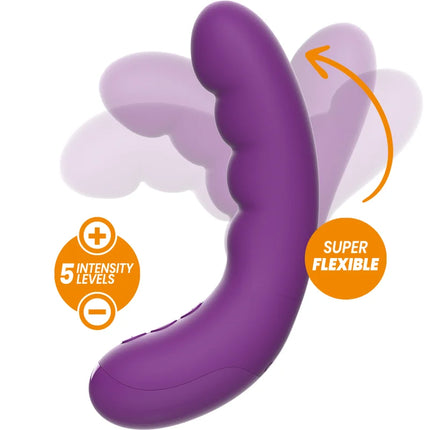 REWOLUTION - REWOCURVY FLEXIBLER VIBRATOR - G-Punkt-Vibrator