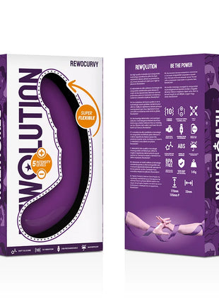 REWOLUTION - REWOCURVY FLEXIBLER VIBRATOR - G-Punkt-Vibrator