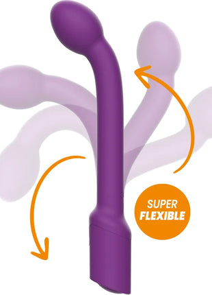 REWOLUTION - REWOFLEX FLEXIBLER G-PUNKT-STIMULATOR-VIBRATOR - G-Punkt-Vibrator