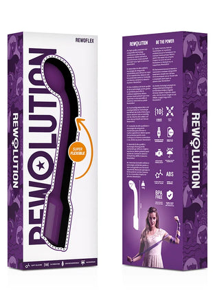 REWOLUTION - REWOFLEX FLEXIBLER G-PUNKT-STIMULATOR-VIBRATOR - G-Punkt-Vibrator