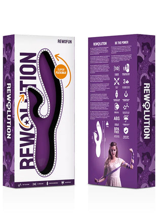 REWOLUTION - REWOFUN FLEXIBLER VIBRATOR - A-Punkt Vibratoren