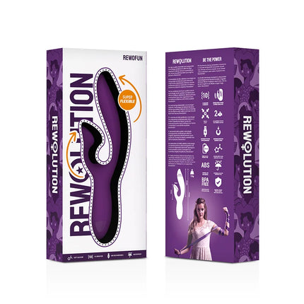 REWOLUTION - REWOFUN FLEXIBLER VIBRATOR - A-Punkt Vibratoren