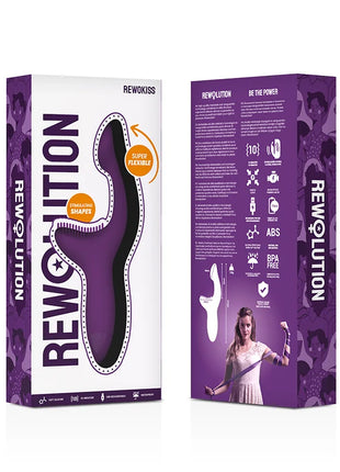 REWOLUTION - REWOKISS DUAL - ASPOT MIT FlexiREWO™ - A-Punkt Vibratoren