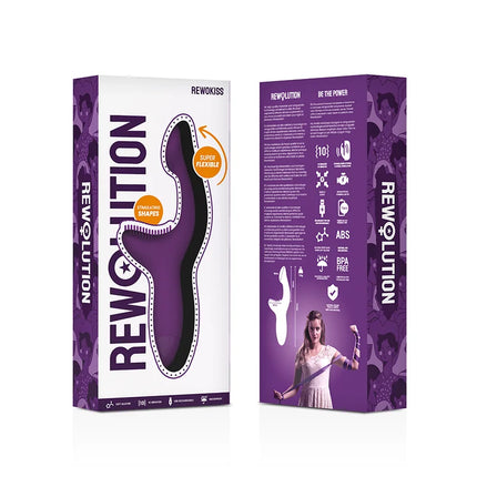 REWOLUTION - REWOKISS DUAL - ASPOT MIT FlexiREWO™ - A-Punkt Vibratoren