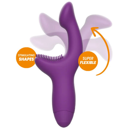 REWOLUTION - REWOKISS DUAL - ASPOT MIT FlexiREWO™ - A-Punkt Vibratoren