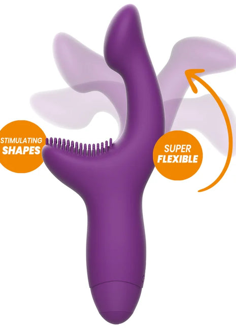 REWOLUTION - REWOKISS DUAL - ASPOT MIT FlexiREWO™ - A-Punkt Vibratoren
