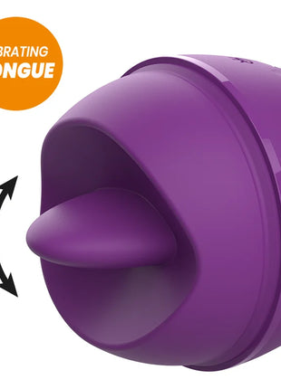REWOLUTION - REWOLINGO - VIBRATOR MIT ZUNGE - Zungen Vibratoren