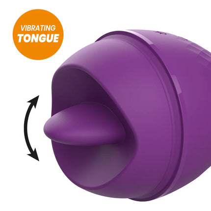 REWOLUTION - REWOLINGO - VIBRATOR MIT ZUNGE - Zungen Vibratoren