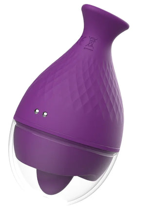 REWOLUTION - REWOLINGO - VIBRATOR MIT ZUNGE - Zungen Vibratoren