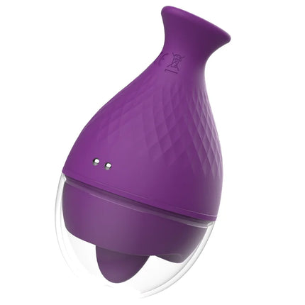 REWOLUTION - REWOLINGO - VIBRATOR MIT ZUNGE - Zungen Vibratoren
