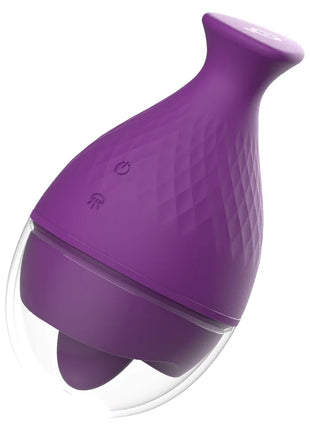 REWOLUTION - REWOLINGO - VIBRATOR MIT ZUNGE - Zungen Vibratoren