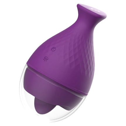 REWOLUTION - REWOLINGO - VIBRATOR MIT ZUNGE - Zungen Vibratoren