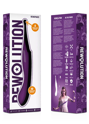 REWOLUTION - REWOMAGISCHER STIMULATOR - Anal-Vaginalvibratoren