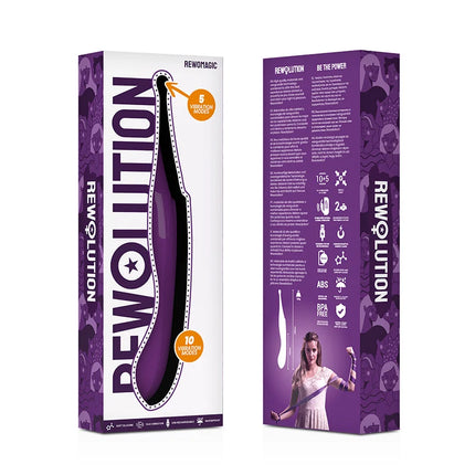 REWOLUTION - REWOMAGISCHER STIMULATOR - Anal-Vaginalvibratoren