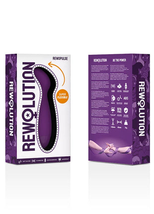 REWOLUTION - REWOPULSE FLEXIBLER VIBRATOR G-PUNKT-STIMULATOR - G-Punkt-Vibrator